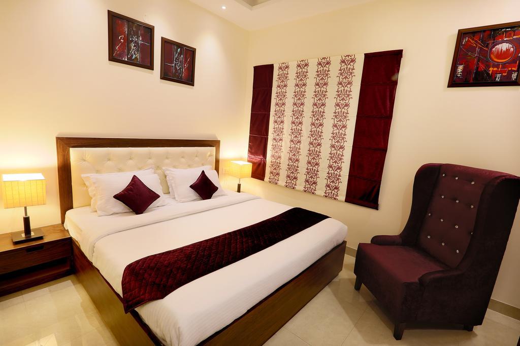 לודהיאנה Hotel Rk Grande חדר תמונה