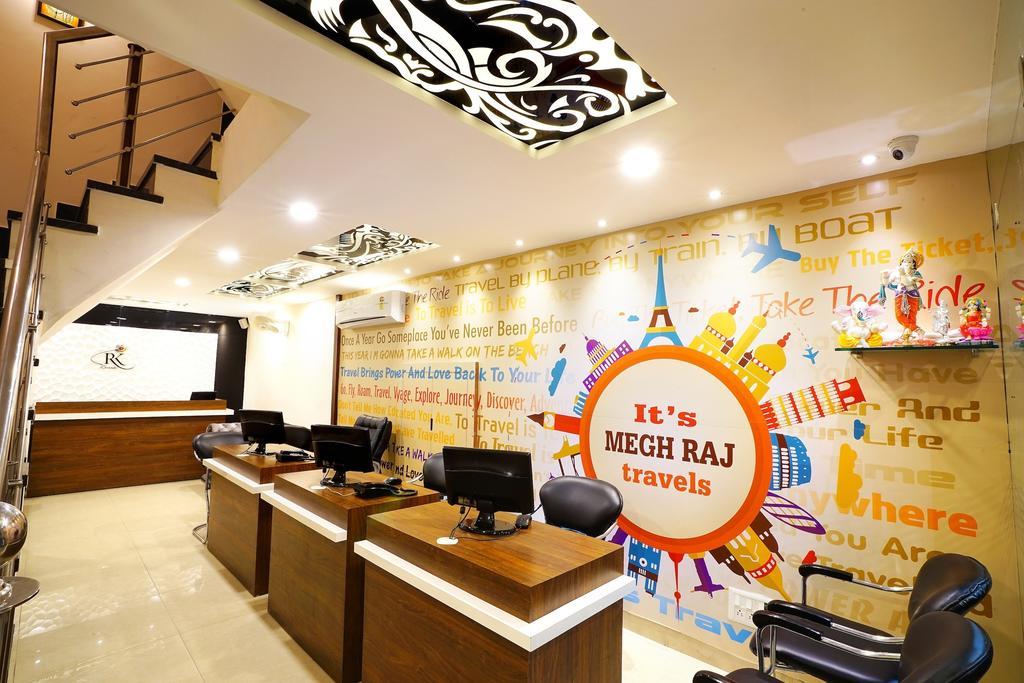 לודהיאנה Hotel Rk Grande מראה חיצוני תמונה